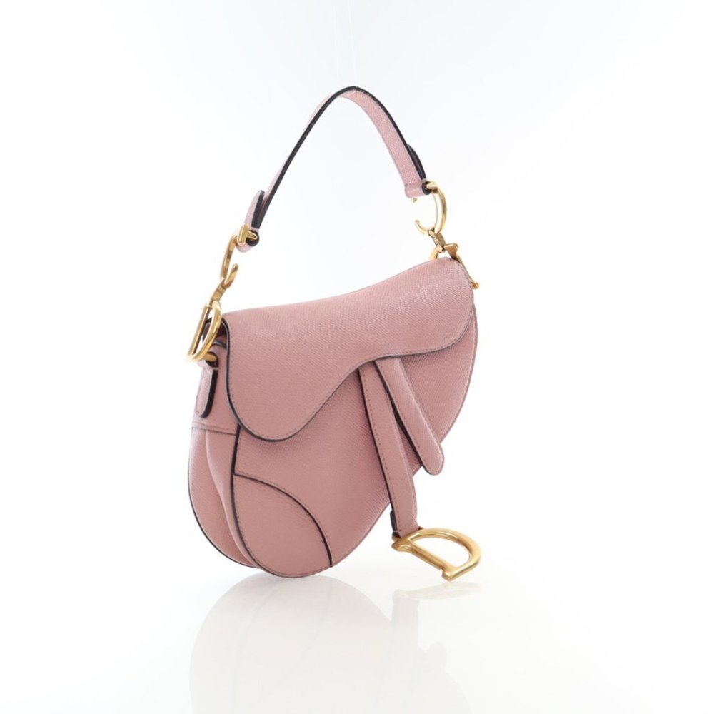 Dior Mini Calfskin Saddle Bag - Picture 3 of 16